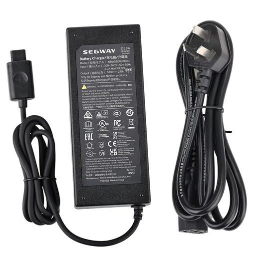 Original 115.6W 57.8V 2A Charger for Segway Ninebot GT1 GT2 Superscoooter Battery Charger Power Supply Adapter Parts
