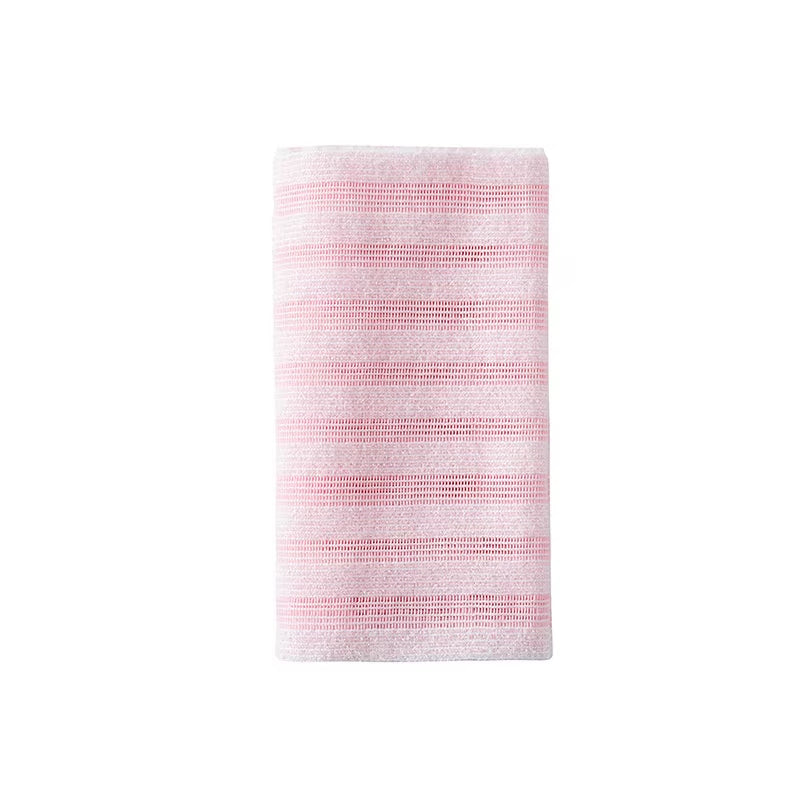 Exfoliating Washcloth Back Scrubber for Shower for Men Silver-Ion Multi-Function Foam Bath Towel Ultra-Long Exfoliating Towels